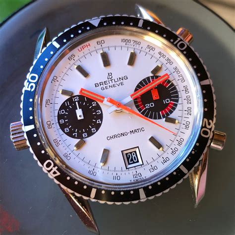 breitling chronomat matic replica watch|breitling chrono matic price.